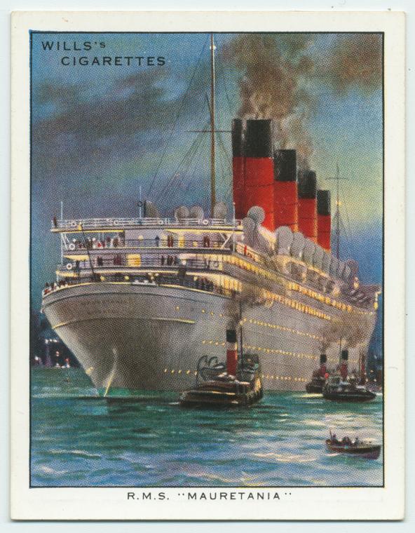 R. M. S. "Mauretania"., Digital ID 1545806, New York Public Library