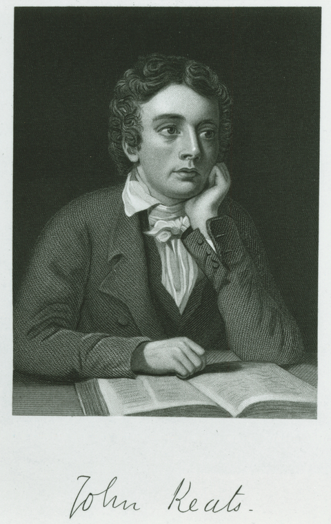 John Keats, 1795-1821., Digital ID 1547458, New York Public Library