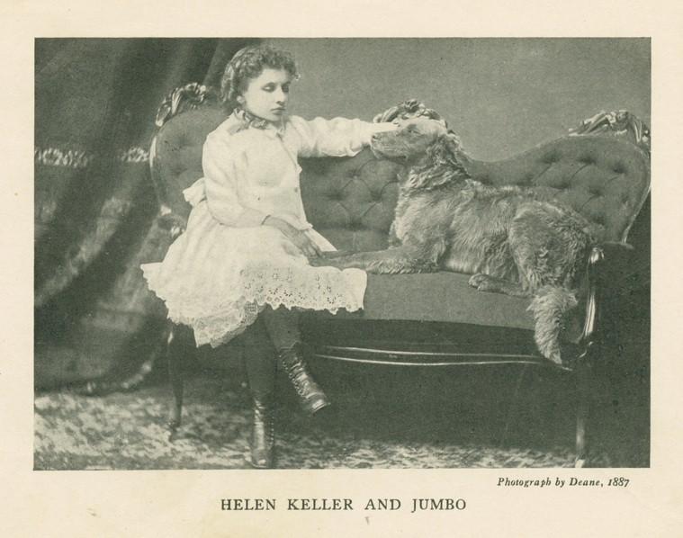 Helen Keller, 1880-1968., Digital ID 1547536, New York Public Library