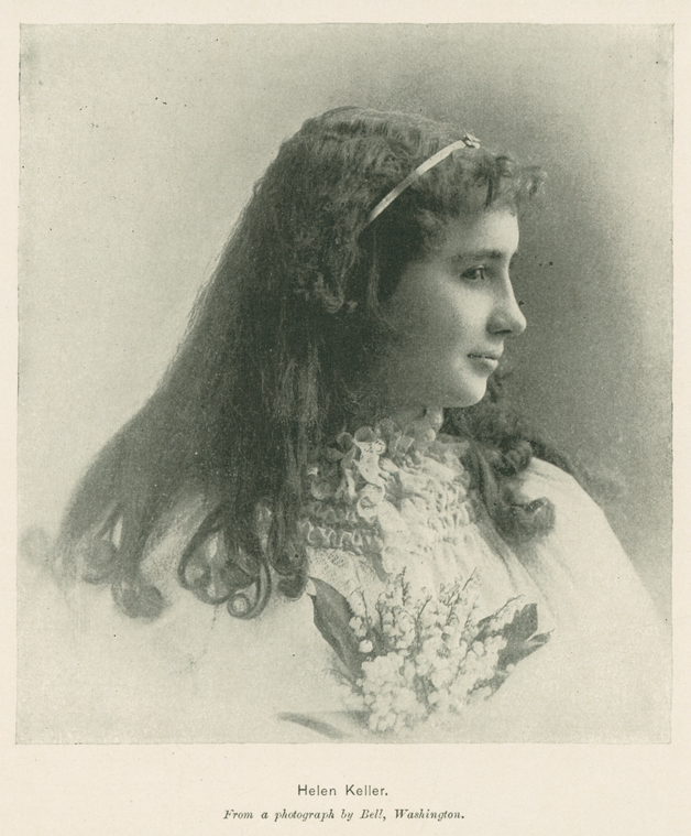 Helen Keller, 1880-1968., Digital ID 1547545, New York Public Library