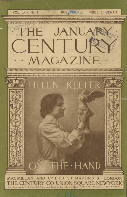 Helen Keller, 1880-1968., Digital ID 1547554, New York Public Library