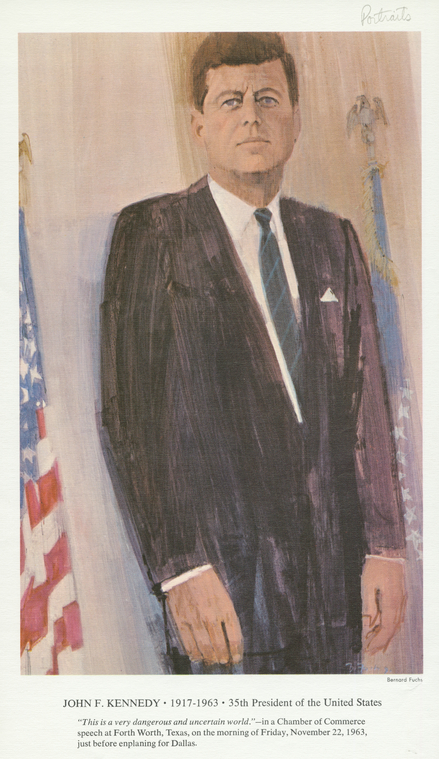 John F. (John Fitzgerald) Kennedy, 1917-1963., Digital ID 1548925, New York Public Library