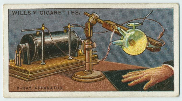 X-ray apparatus., Digital ID 1555225, New York Public Library