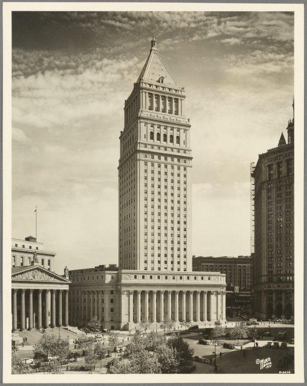 United States Court House,Foley Square, Digital ID 1557900, New York Public Library