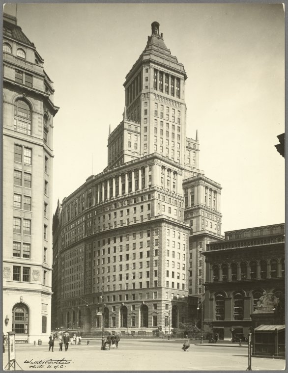 26 Broadway - Morris Street,Standard Oil Building, Digital ID 1558432, New York Public Library