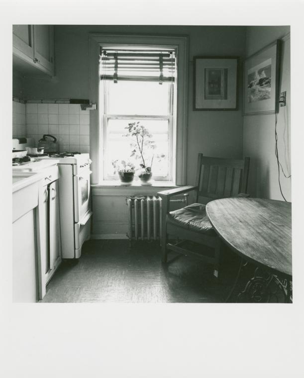 Bennett Durand. 231 Washington Ave., 3rd floor, Clinton Hill, Brooklyn. May 7, 1978., Digital ID 1563671 , New York Public Library