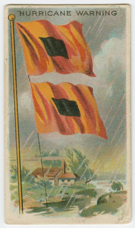 Hurricane warning., Digital ID 1573177, New York Public Library