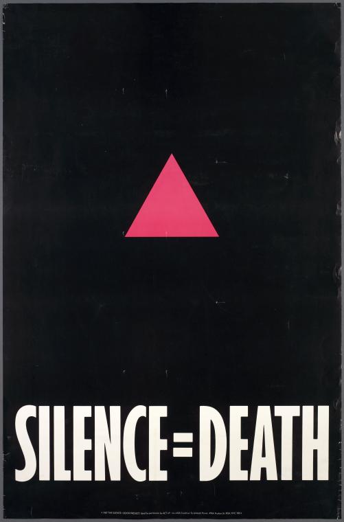 Silence = Death, Digital ID 1577322, New York Public Library