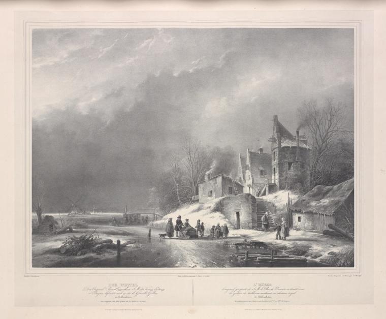 Winter.,Der Winter., Digital ID 1577545, New York Public Library