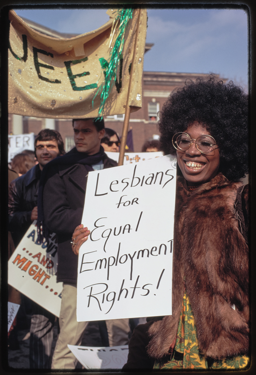 Gay rights demonstration, Albany, New York, 1971 [57]., Digital ID 1582065, New York Public Library