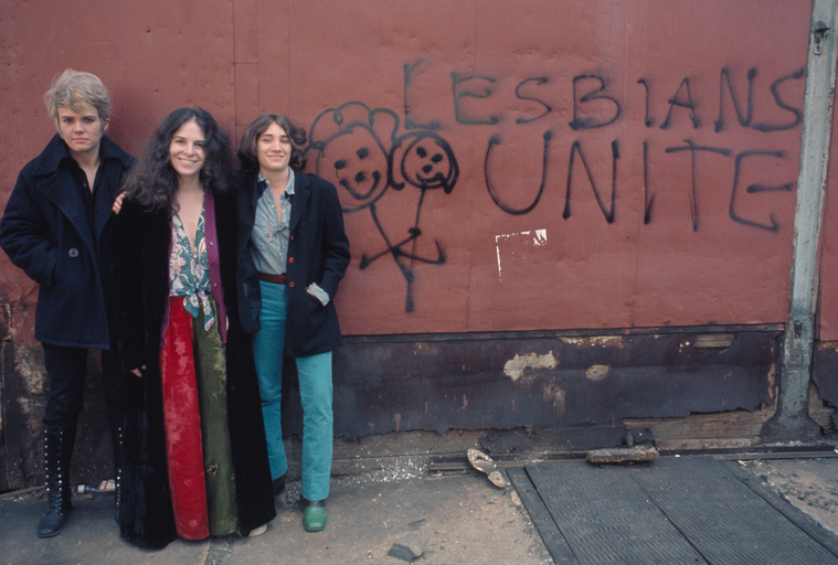 Gay rights demonstration, Albany, New York, 1971 [82]., Digital ID 1582091, New York Public Library