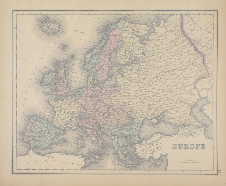 Europe, Digital ID 1584672, New York Public Library