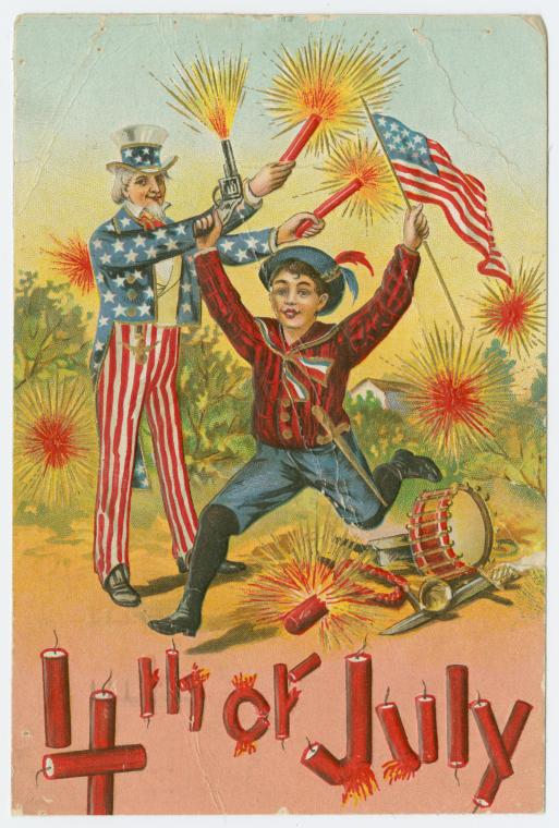 4th of July., Digital ID 1587778, New York Public Library