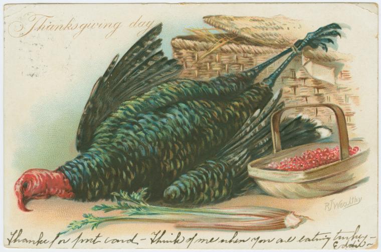 Thanksgiving day., Digital ID 1588330, New York Public Library