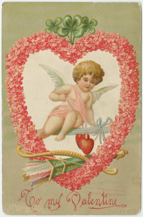 To my Valentine., Digital ID 1588494, New York Public Library