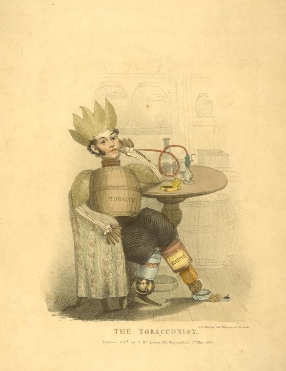 The tobacconist, Digital ID 1599661, New York Public Library