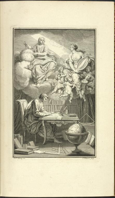 [The apotheosis of Newton], Digital ID 1618968, New York Public Library