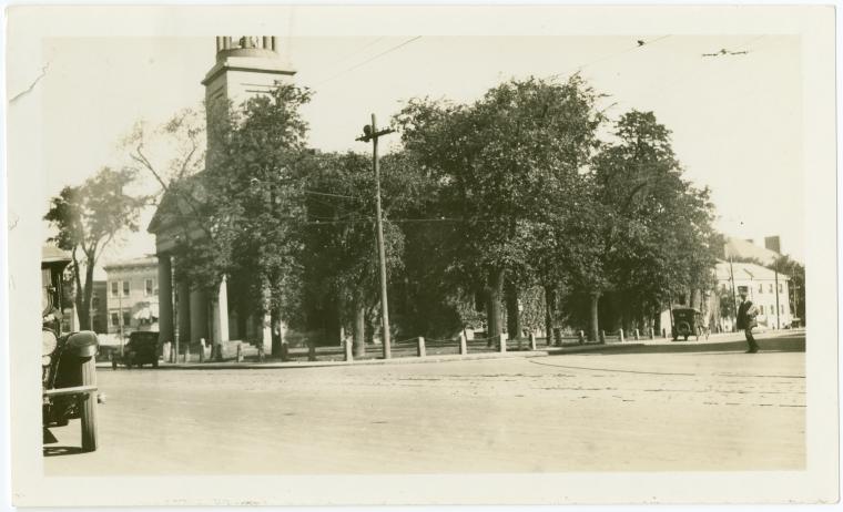 Old First Church, Quincy, Mass., Digital ID 1629730, New York Public Library