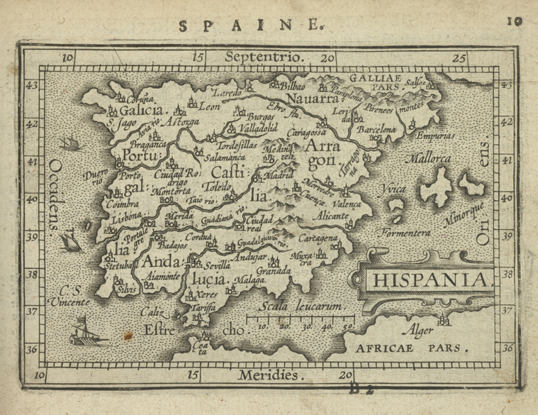 Hispania.,Spain., Digital ID 1632137, New York Public Library