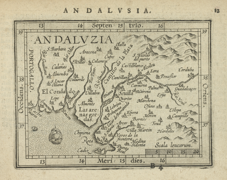 Andaluzia.,Andalusia., Digital ID 1632139, New York Public Library