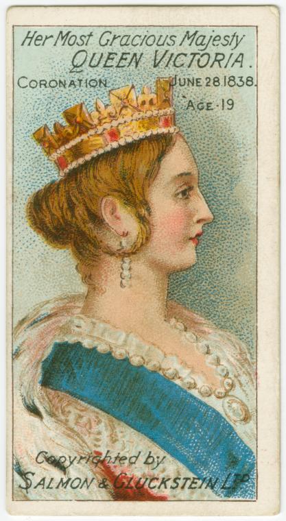 Her Most Gracious Majesty Queen Victoria - Coronoation age 19., Digital ID 1632261, New York Public Library