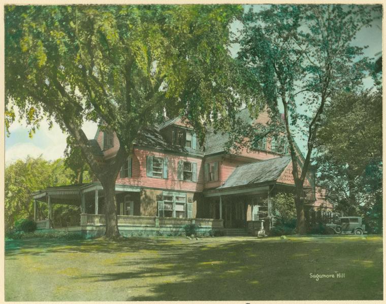 Sagamore Hill, Digital ID 1636203, New York Public Library