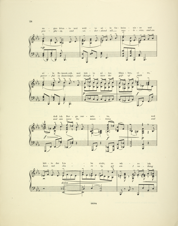 Vier ernste Gesänge fur Klavier allein (mit hinzugegügem text) von Max Reger., Digital ID 1641909, New York Public Library