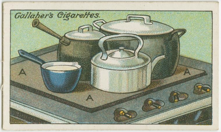 How to save gas on the gas stove., Digital ID 1643046, New York Public Library