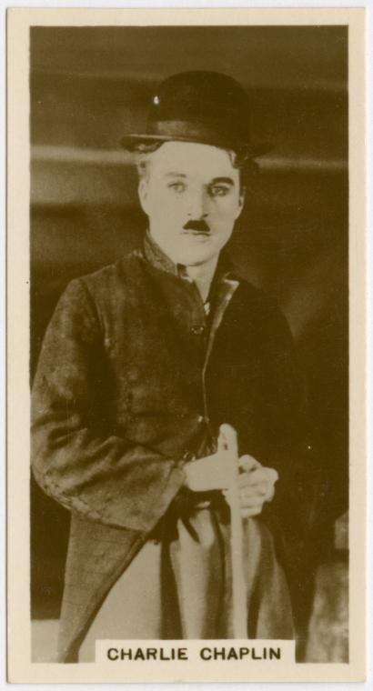 Charlie Chaplin, Digital ID 1646363, New York Public Library