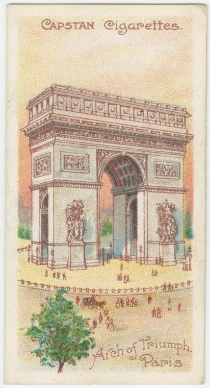 Arc de Triomphe, Paris., Digital ID 1647445, New York Public Library