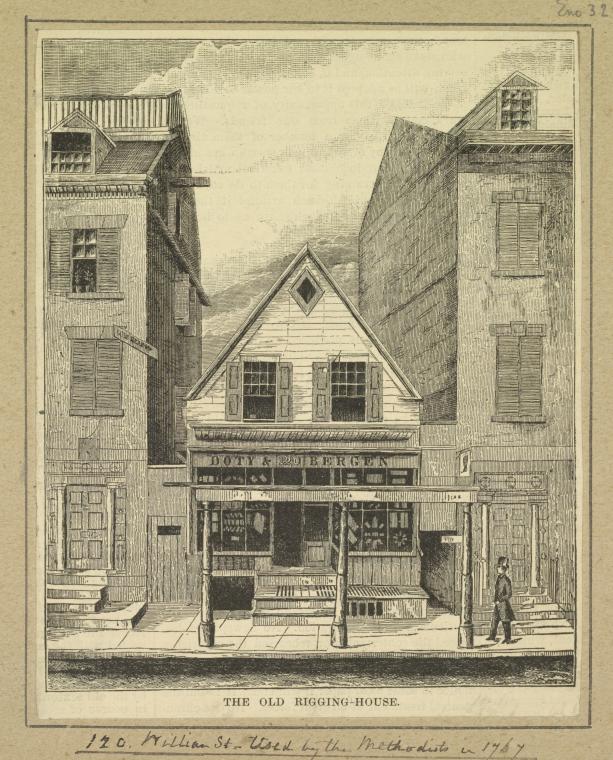 The Old Rigging House., Digital ID 1650657, New York Public Library