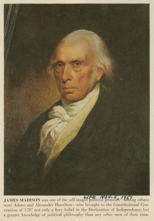 James Madison., Digital ID 1658841, New York Public Library