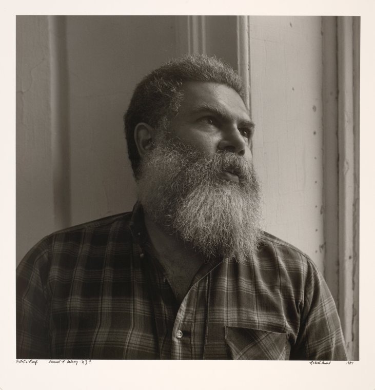 Samuel R. Delany. NYC., Digital ID 1661015, New York Public Library