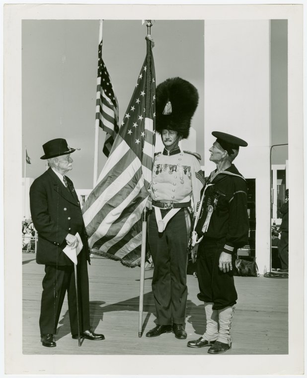 United States - Army - Veterans, Digital ID 1685791, New York Public Library