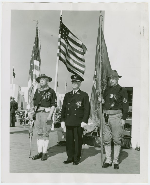 Veterans - Spanish War - Group, Digital ID 1686001, New York Public Library