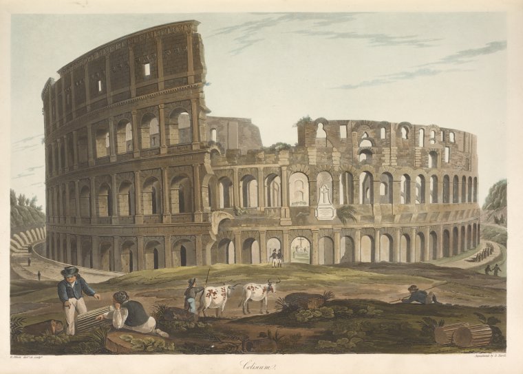 Coliseum., Digital ID 1688776 , New York Public Library