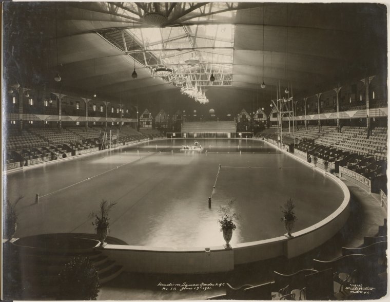 Madison Square Garden, N.Y.C. , Digital ID 1691059, New York Public Library