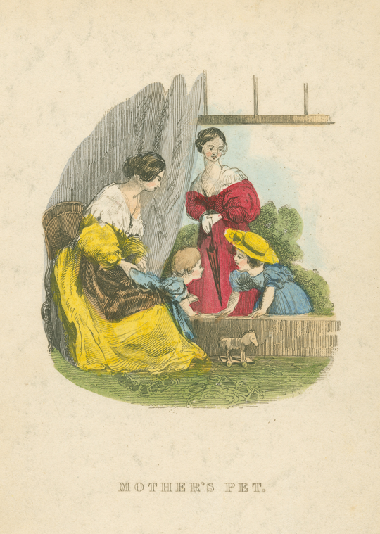 Mother's pet., Digital ID 1699631, New York Public Library