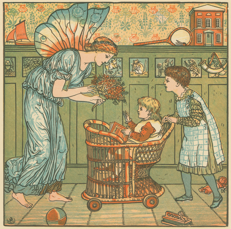 [The Baby's bouquet.], Digital ID 1701762, New York Public Library