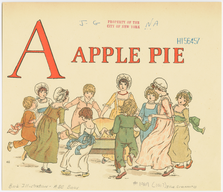 A Apple Pie, Digital ID 1701845, New York Public Library