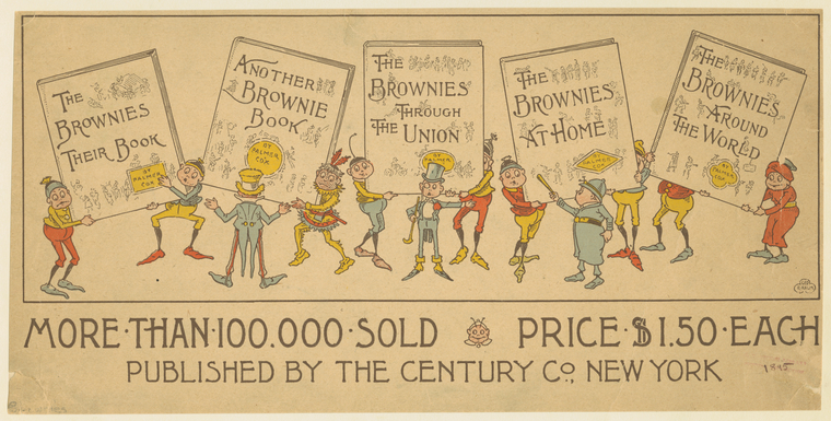 [Palmer Cox's famous Brownie books], Digital ID 1704746, New York Public Library