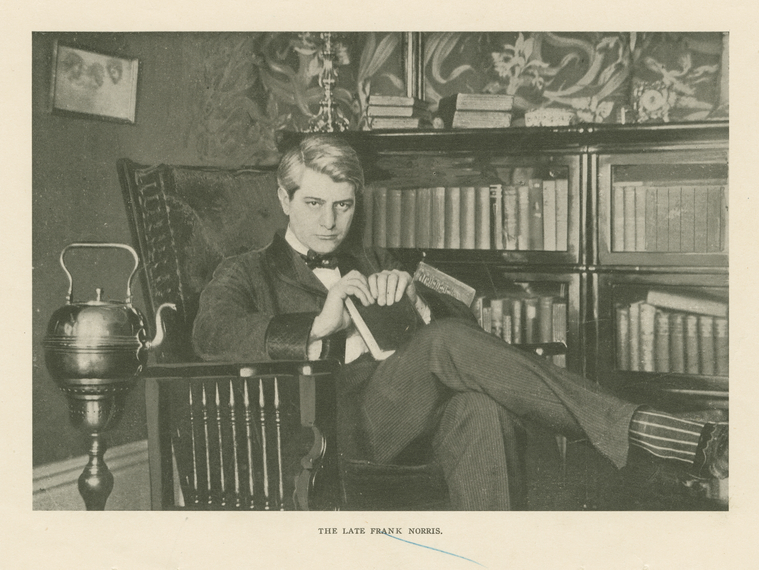 Frank Norris, Digital ID 1709281, New York Public Library