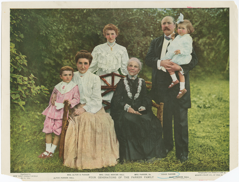 Family., Digital ID 1806932, New York Public Library