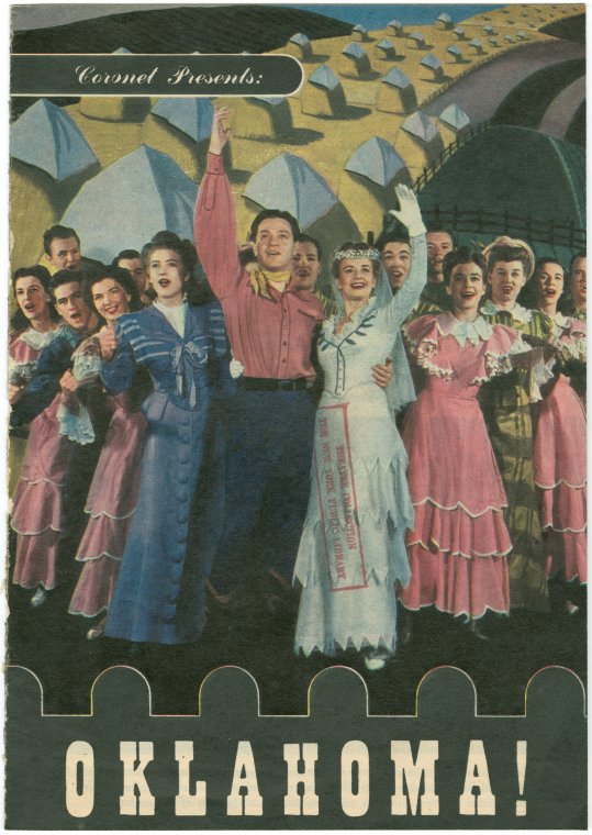 [Promotional booklet featuring Oklahoma!], Digital ID 1818273, New York Public Library