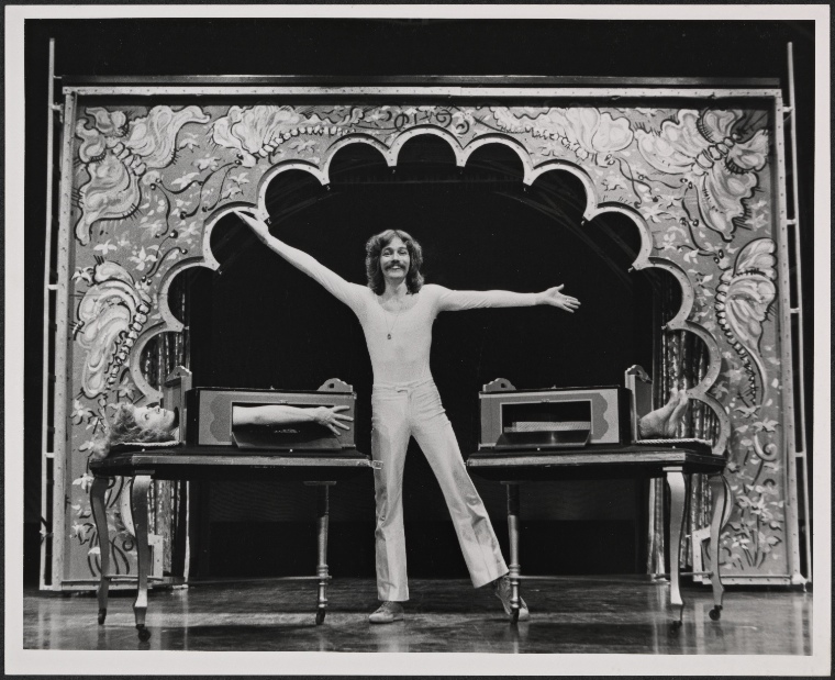 The Magic Show, 1974-1975, Digital ID 2027502 , New York Public Library