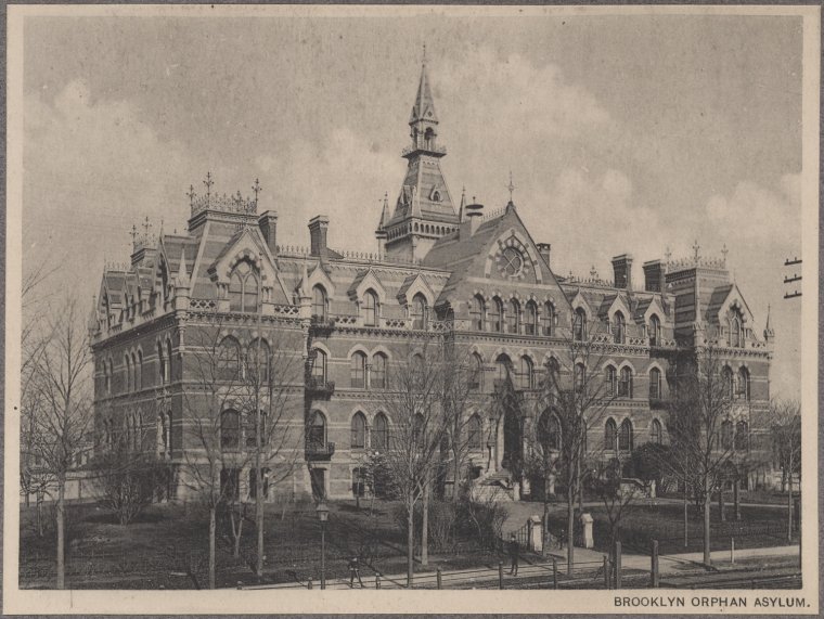 Brooklyn Orphan Asylum., Digital ID 2040780, New York Public Library