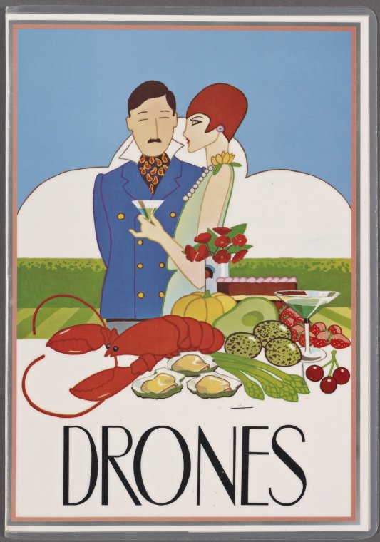 Drones (RESTAURANT), Digital ID 2042203, New York Public Library