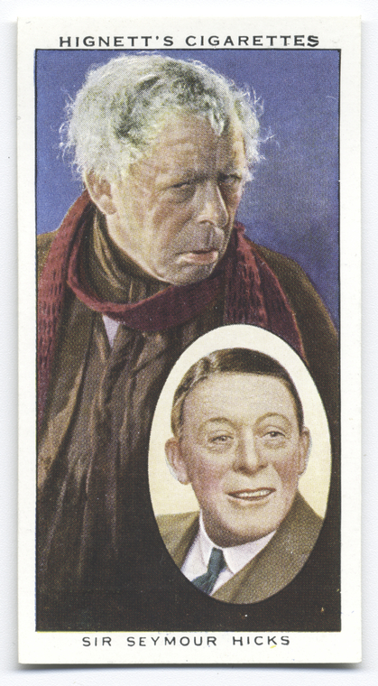 Sir Seymour Hicks as Scrooge in 'Scrooge'., Digital ID 406020, New York Public Library