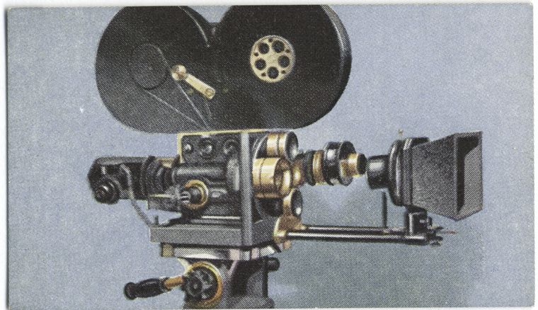 Movie camera microscope., Digital ID 409721, New York Public Library