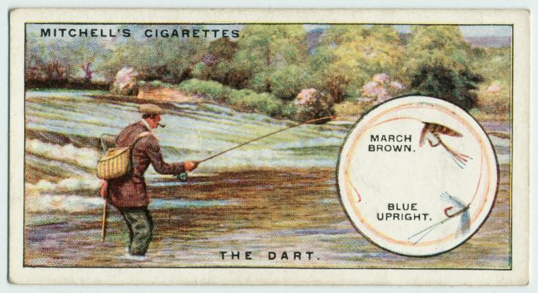 Trout fishing on the Dart., Digital ID 410991, New York Public Library